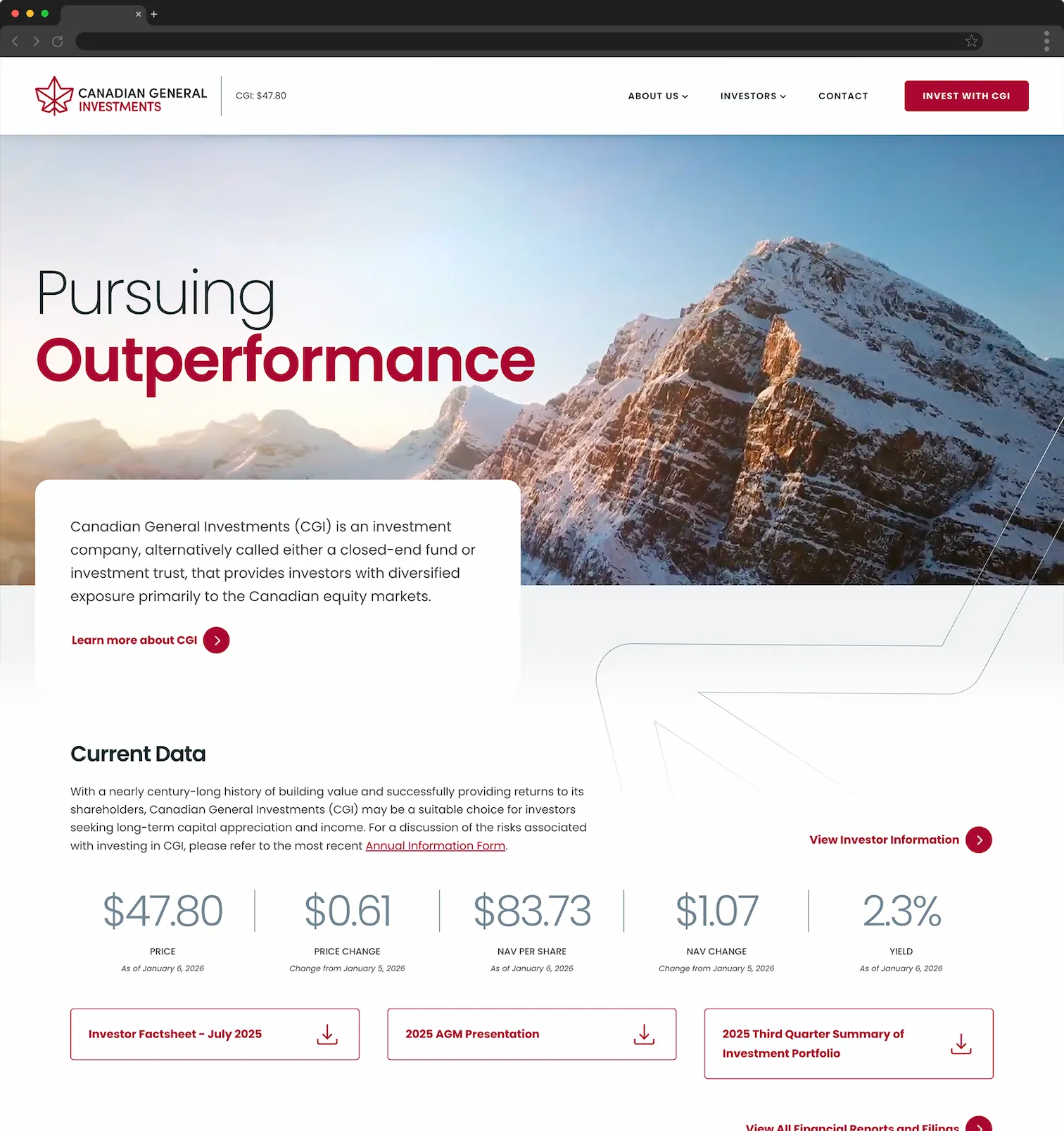 Homepage design after.